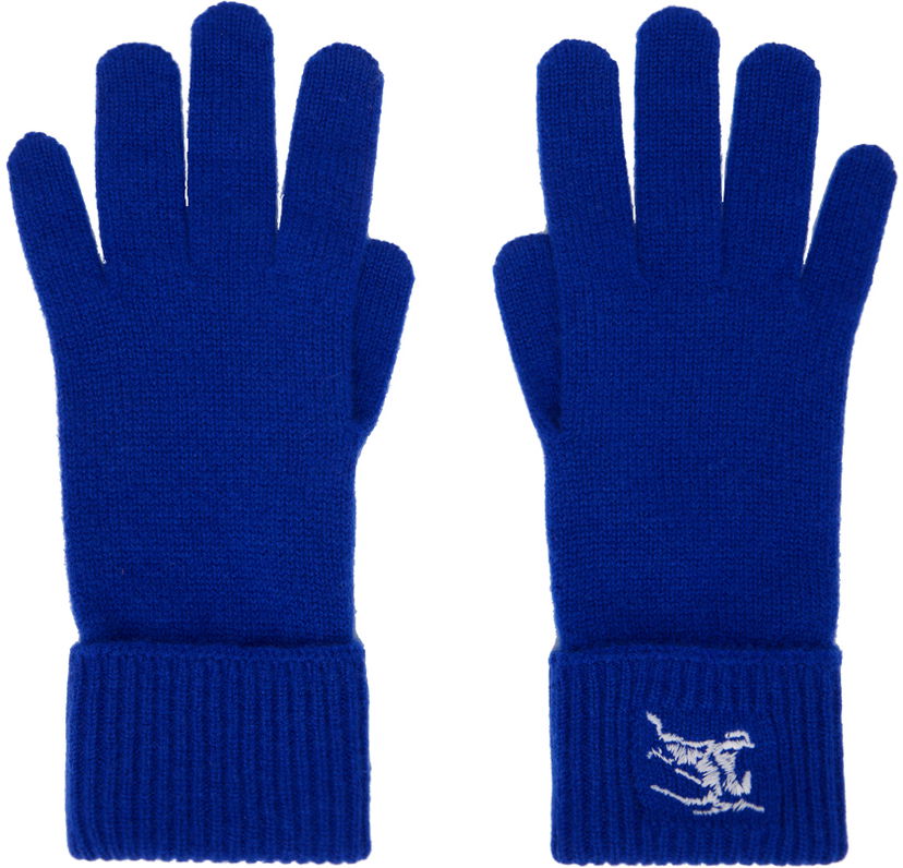 Rokavice Burberry Cashmere Blend Gloves Črna | 8078831