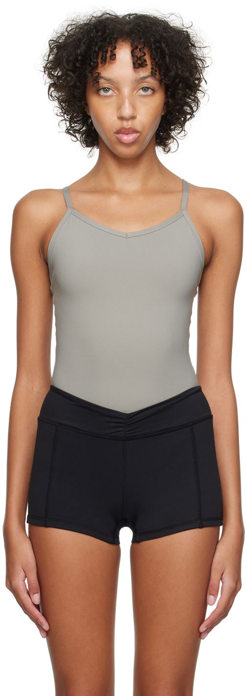 Bodi Anine Bing Anine Bing Alissa Bodysuit Siva | S-08-7405-040