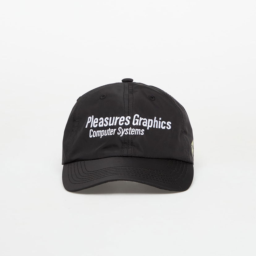 Kapa Pleasures Pleasures Graphics Computer Systems Tech Hat Črna | P25F090-BLACK
