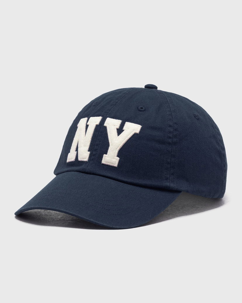 Kapa Polo by Ralph Lauren NY Embroidered Baseball Cap Mornarica | 710972675001