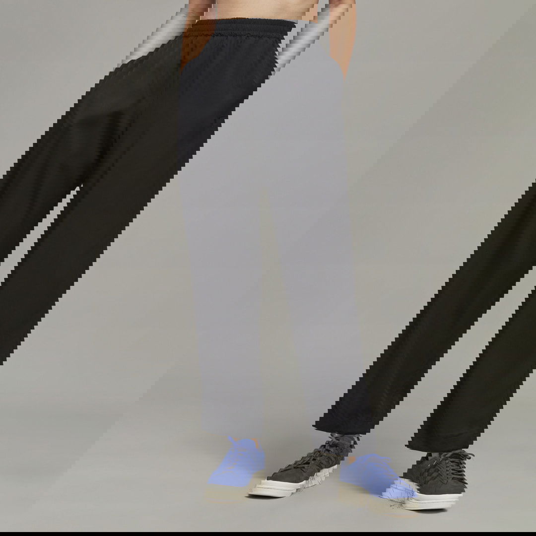 Trenirka Y-3 Elegant Cuffed Pants Črna | H63055, 0