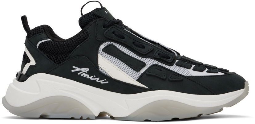 Oblačila AMIRI AMIRI Bone Runner Črna | AMFOSR1091