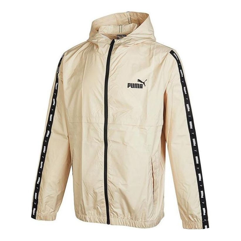 Vetrovka Puma Tape Lightweight Jacket Bež | 849499-88