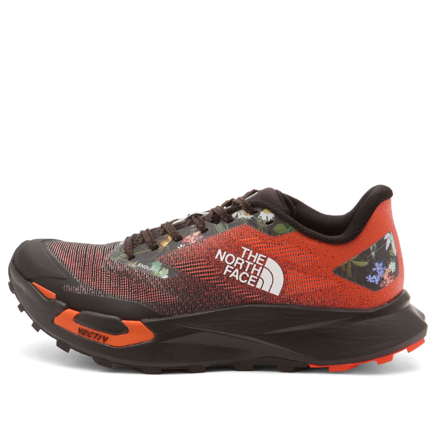 Superge in čevlji The North Face Vectiv Enduris 4 Race Edition, Alpine Floral Print, Size UK 7 Večbarvna | NF0A8DA4GHW, 0