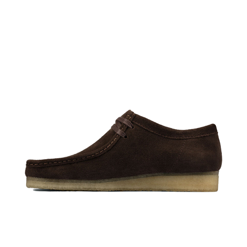 Superge in čevlji Clarks Clarks WALLABEE "DARK BROWN" Rjava | 26156606