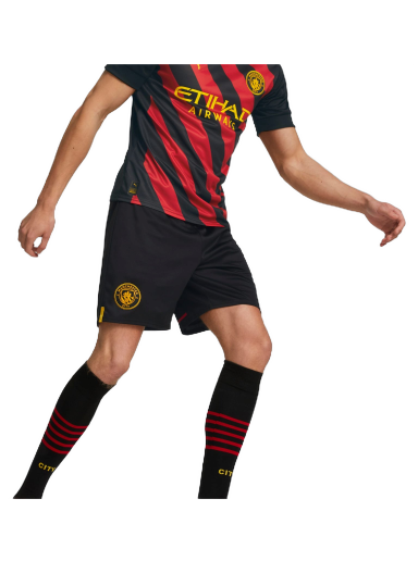 Kratke hlače Puma Manchester City FC 22/23 Short Črna | 765752_02