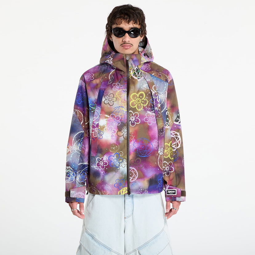 Vetrovka KENZO KENZO x FUTURA 2000 Short Windbreaker Večbarvna | FF65BL1779ND.50