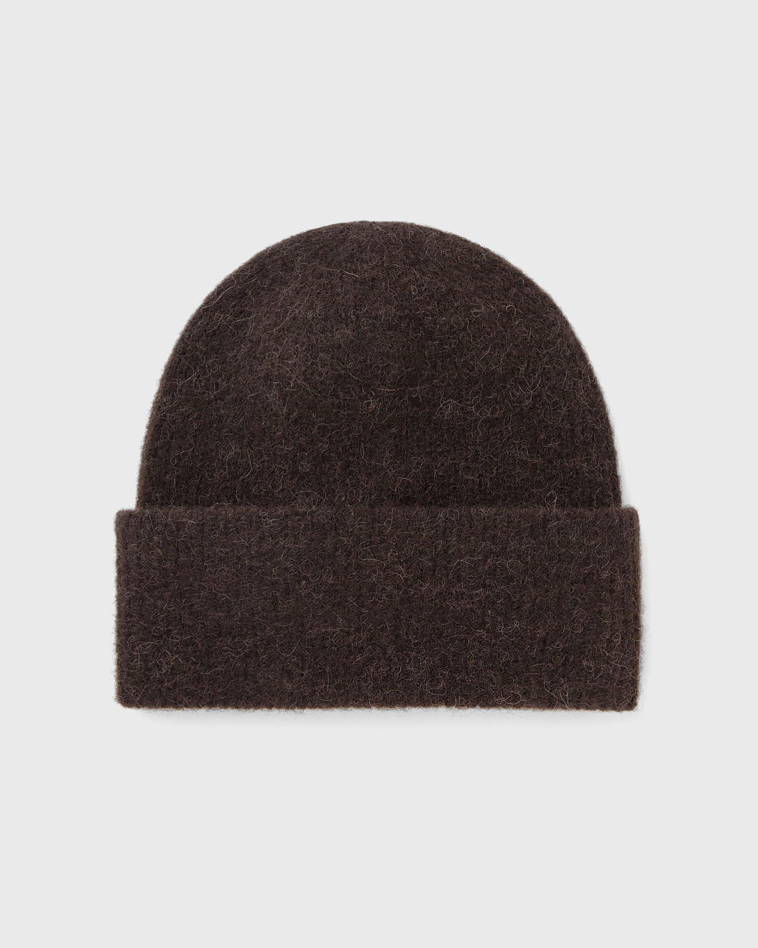Beanie Samsoe Samsoe Fuzzy Knit Beanie Rjava | F16407300-191111TCX, 0
