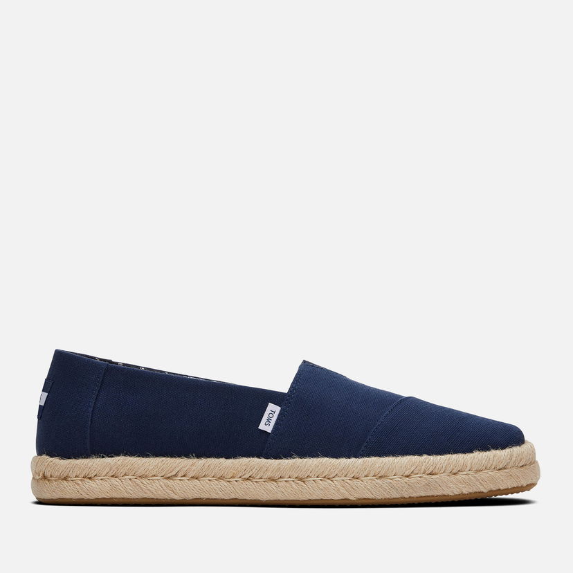 Superge in čevlji TOMS Alpargata Rope 2.0 Espadrilles Mornarica | 10019870
