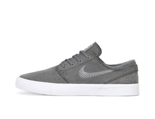 Skateboarding Nike SB Zoom Stefan Janoski FL RM SB "Tumbled Grey" Siva | CI3836-002