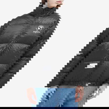Puhovka AAPE by A Bathing Ape AAPE Now Camo Down Jacket Črna | AAPDNM7595XXNBKL, 2