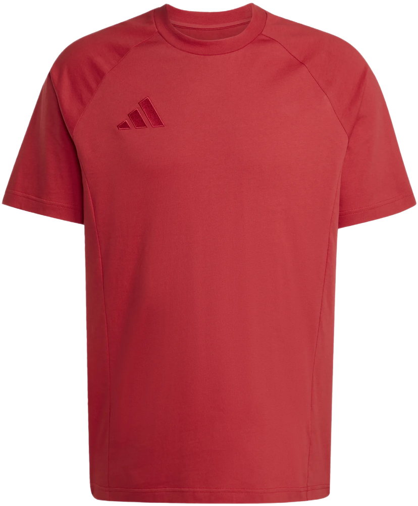 Majica adidas Originals adidas TIRO 25 T-Shirt Rdeča | jy5951