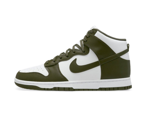 Superge in čevlji Nike Dunk High "Cargo Khaki" GS Zelena | DB2179-105