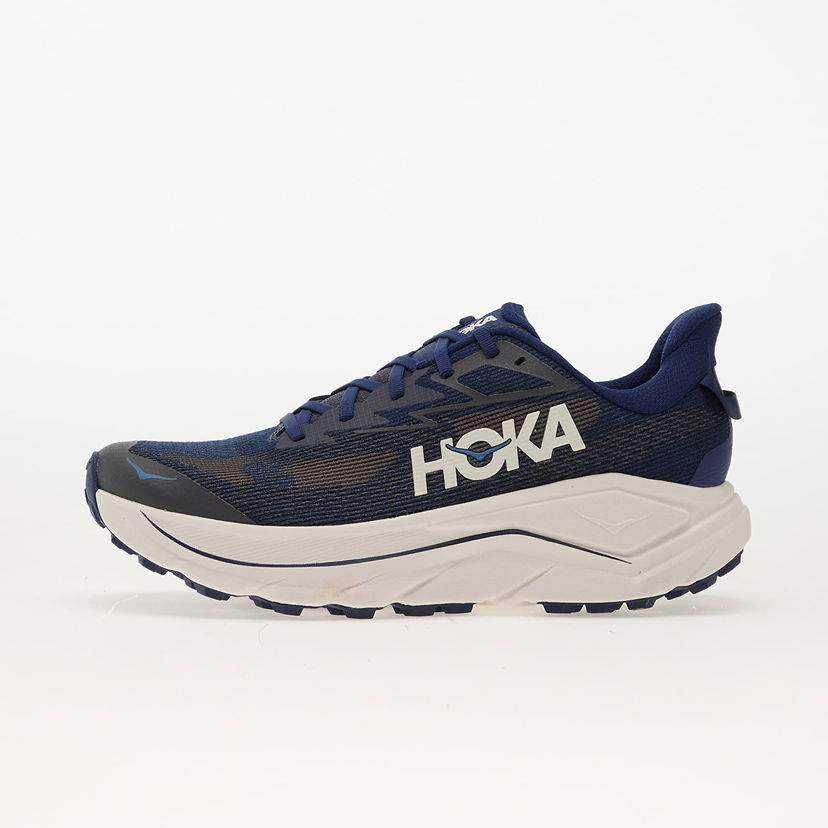 Superge in čevlji Hoka One One M Challenger 8 Midnight Blue/ Grout Mornarica | 1168716-MGRT