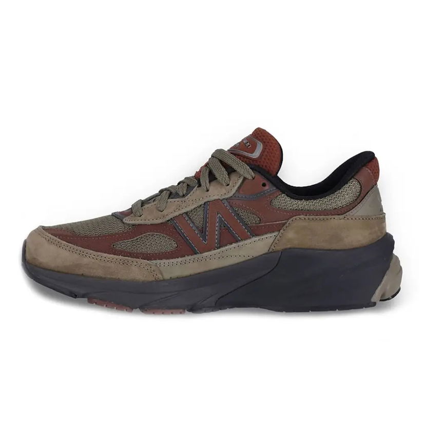 Superge in čevlji New Balance 990v6 MiUSA "Dark Camo Rich Oak Sel" Rjava | U990CA6