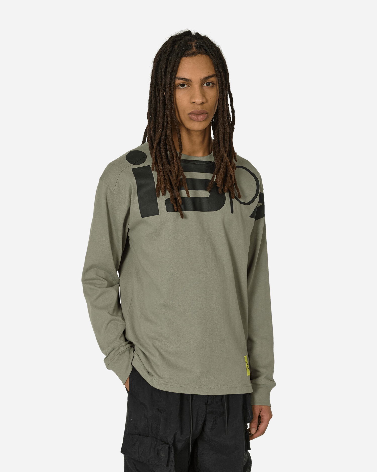 Majica Nike ISPA Longsleeve T-Shirt Dark Stucco Bež | FJ7374-053, 1