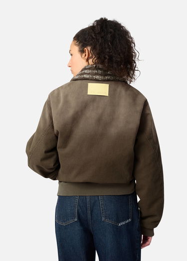 Jakna AXEL ARIGATO Axis Gradient Denim Jacket Rjava | A3157002, 5