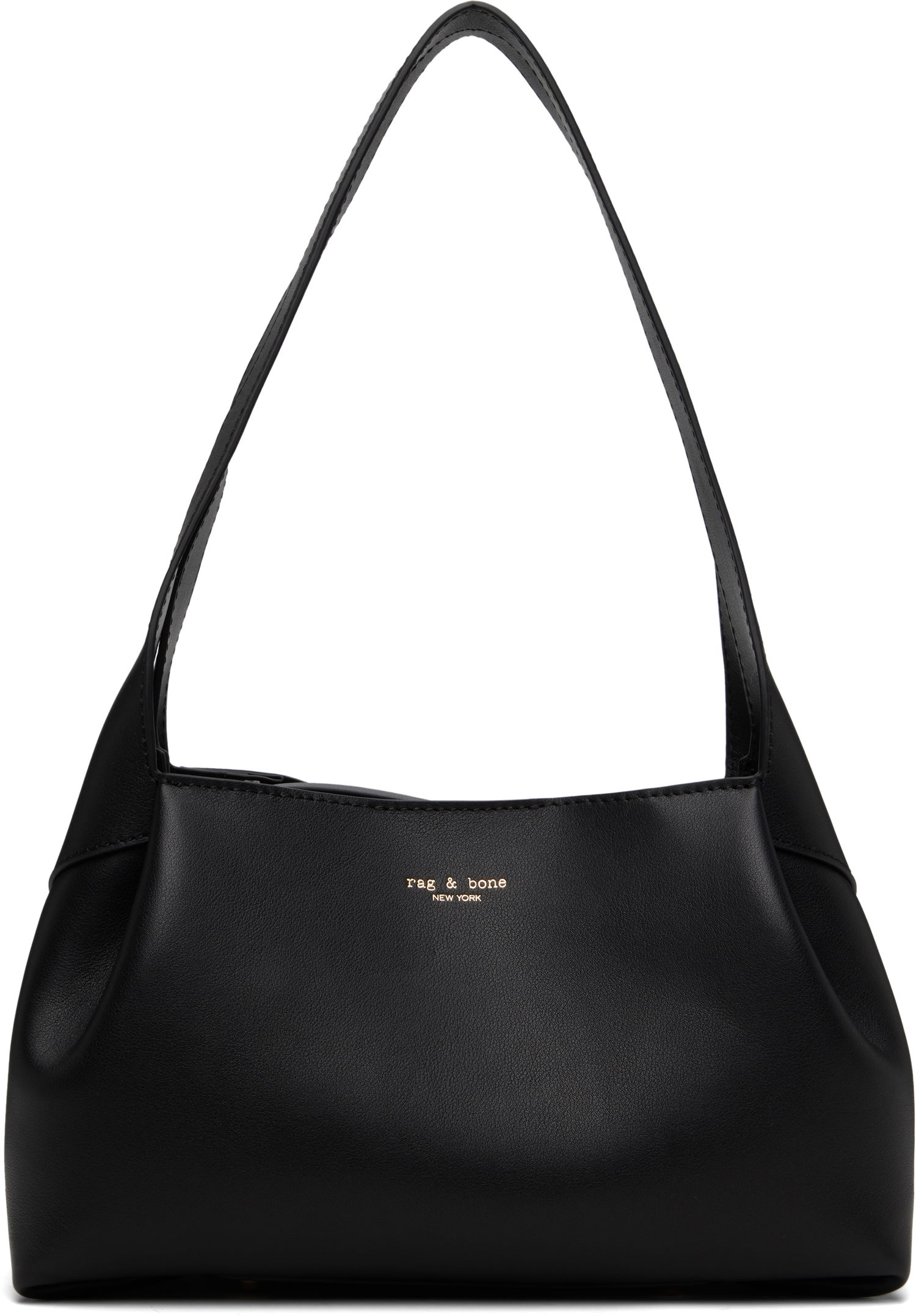 Torbica rag & bone Rag & Bone Slade Calf Leather Shoulder Bag Črna | LE101108, 0