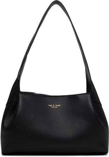 Torbica rag & bone Rag & Bone Slade Calf Leather Shoulder Bag Črna | LE101108, 0
