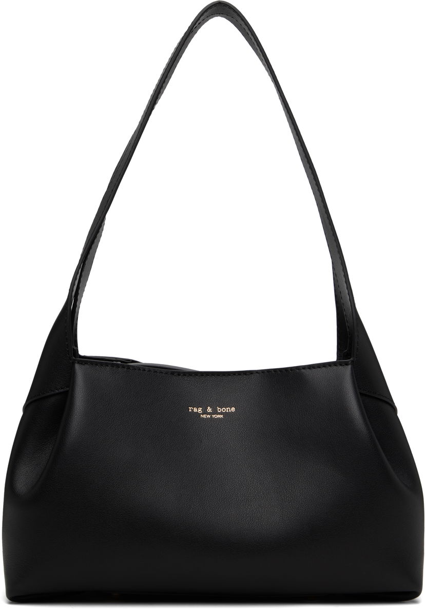Torbica rag & bone Rag & Bone Slade Calf Leather Shoulder Bag Črna | LE101108