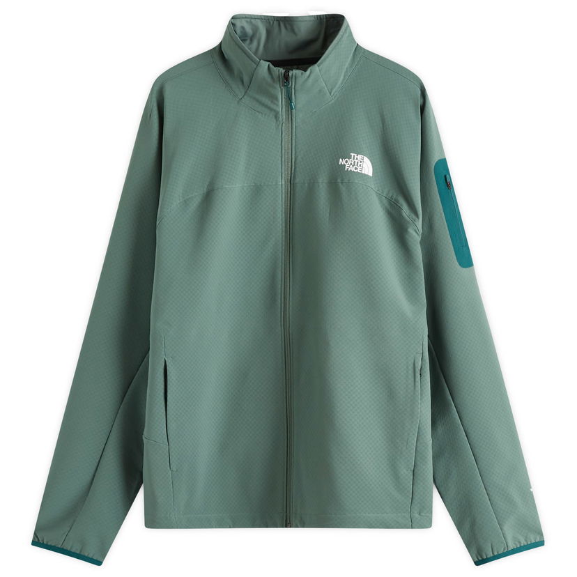 Vetrovka The North Face Men's Tek Approach Jacket Zelena | NF0A8B58HCH