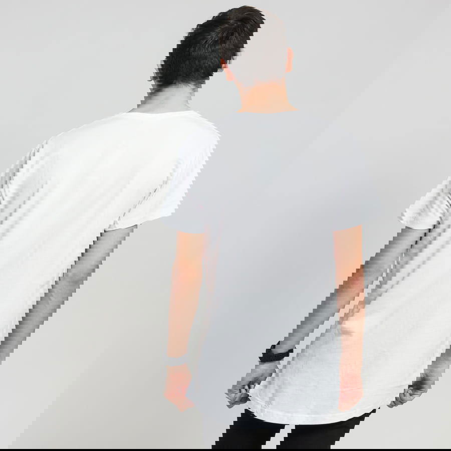 Majica Urban Classics Shaped Long Tee Bela | TB638 White, 1