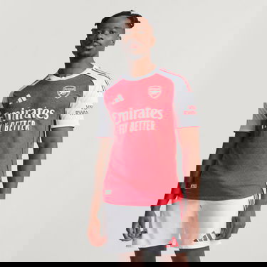 Dres adidas Performance Arsenal 25/26 Authentic Home Jersey Rdeča | JI9516, 0