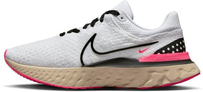 Superge in čevlji Nike React Infinity Run Flyknit 3 Bela | DH5392-101, 0