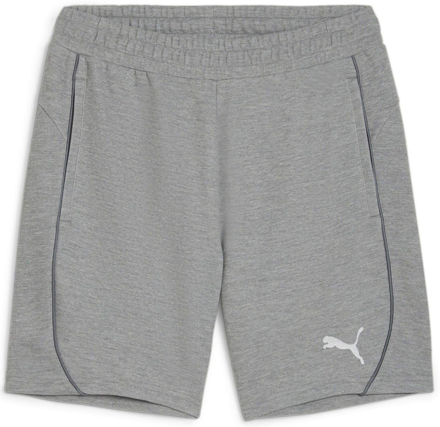 Kratke hlače Puma Šortky teamFINAL Casuals Shorts Siva | 658538-33, 0