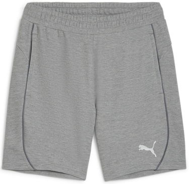 Kratke hlače Puma Šortky teamFINAL Casuals Shorts Siva | 658538-33, 0