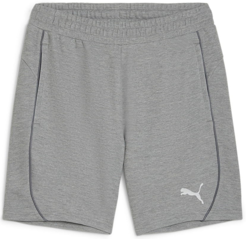 Kratke hlače Puma Šortky teamFINAL Casuals Shorts Siva | 658538-33