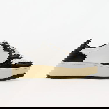 Superge in čevlji Autry Platform Low Wom Leat/ Leat Wht/ Blk Bela | PTLWWB01, 2