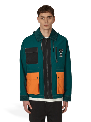 Jakna Puma AMI x Nylon Jacket Zelena | 535990-24