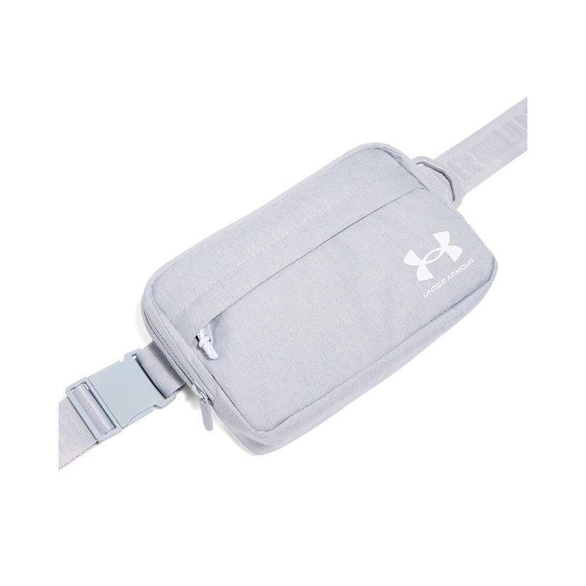 Torbice za okoli pasu Under Armour Essential Waist Bag Siva | 1378418-011