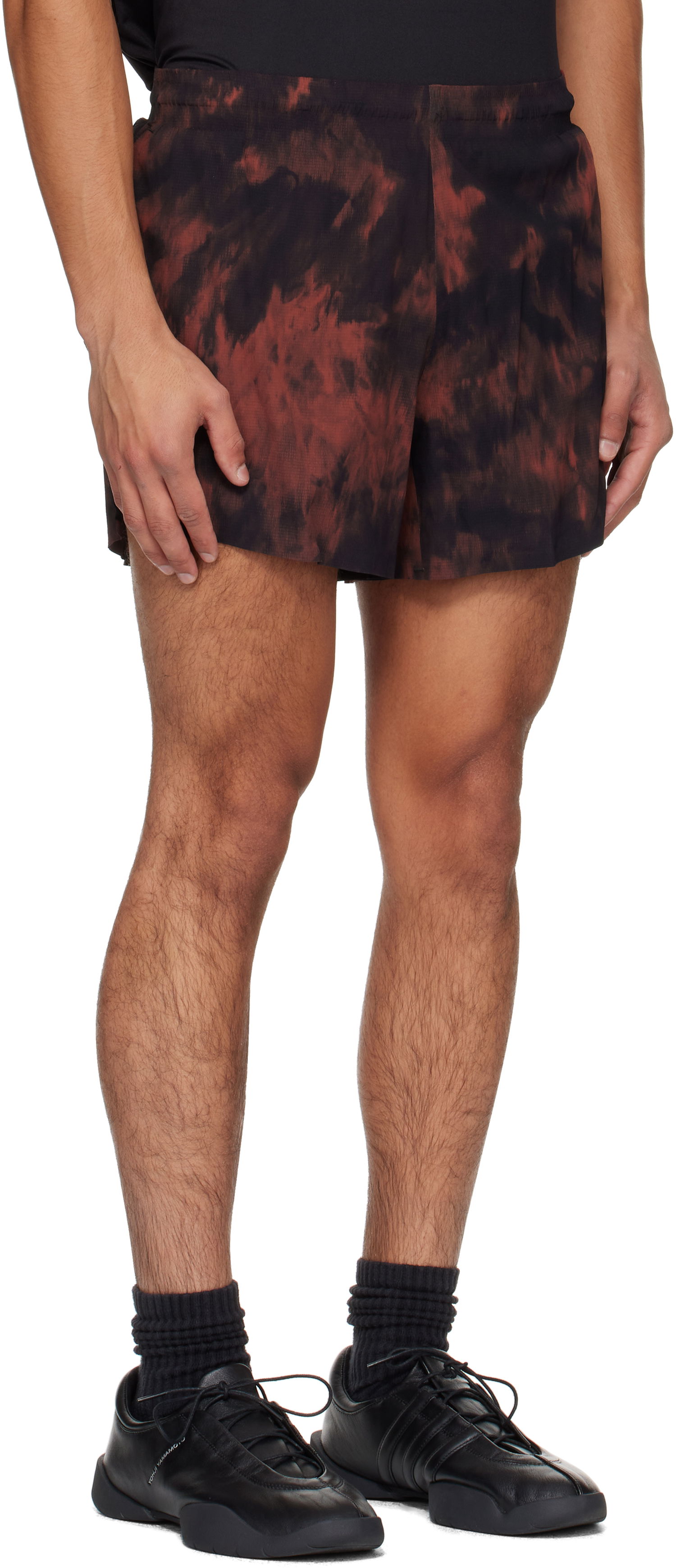 Kratke hlače Y-3 Y-3 AOP Running Shorts Večbarvna | KA7128, 1