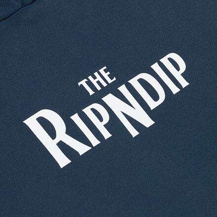 Pulover RIPNDIP Rip N Dip Crosswalk Hoodie M Mornarica | RNDSPR25130, 1