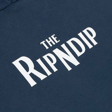 Pulover RIPNDIP Rip N Dip Crosswalk Hoodie M Mornarica | RNDSPR25130, 1