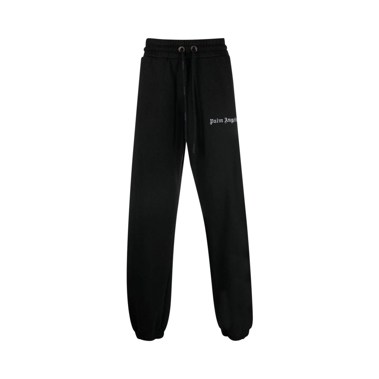 Trenirka Palm Angels PXP Shiny Sweatpants Črna | PMCH011F22FLE0051072, 1