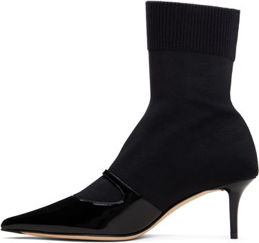 Nogavice Jimmy Choo Jimmy Choo Carolyn 60 Sock Boots Črna | CAROLYN AB 60 HIY, 2