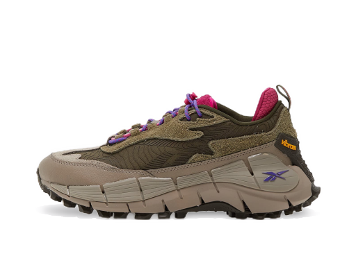 Tek Reebok Zig Kinetica 2.5 Edge Rjava | HR1772