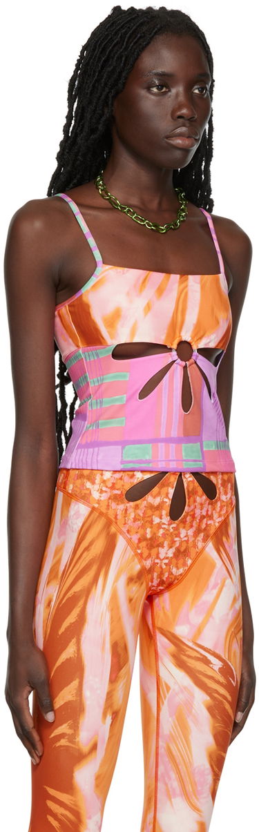Majica brez rokavov Collina Strada Collina Strada Cutout Print Top Večbarvna | XX3197, 4
