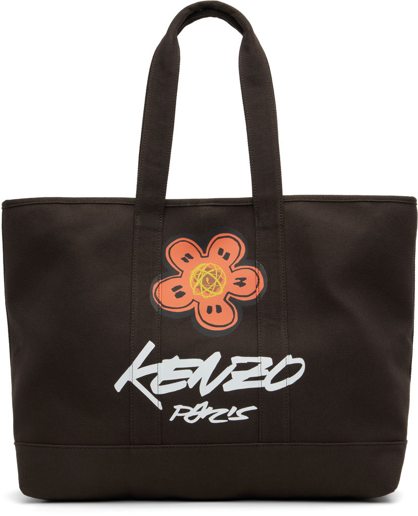 Tote bag KENZO Kenzo Paris Futura 2000 Edition Large Utility Tote Rjava | FF68SA911F36