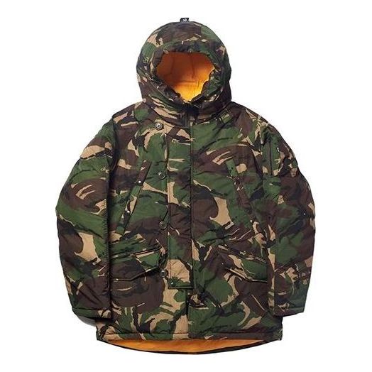 Parka Palace Palace DPM Parka Zelena | PAL-FW19-039, 0