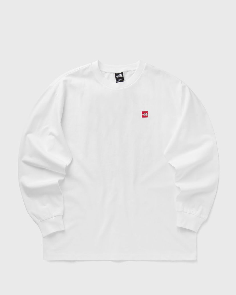 Majica The North Face Axys Oversized Long Sleeve T-Shirt Bela | NF0A8C1TFN41