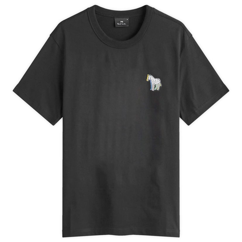 Majica Paul Smith Paul Smith Zebra Puff T-Shirt, Size Large Črna | M2R-220X-PP4702-79