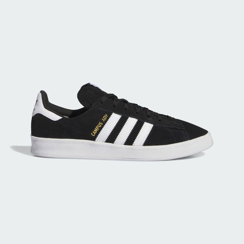 Skateboarding adidas Originals Campus ADV Črna | B22716