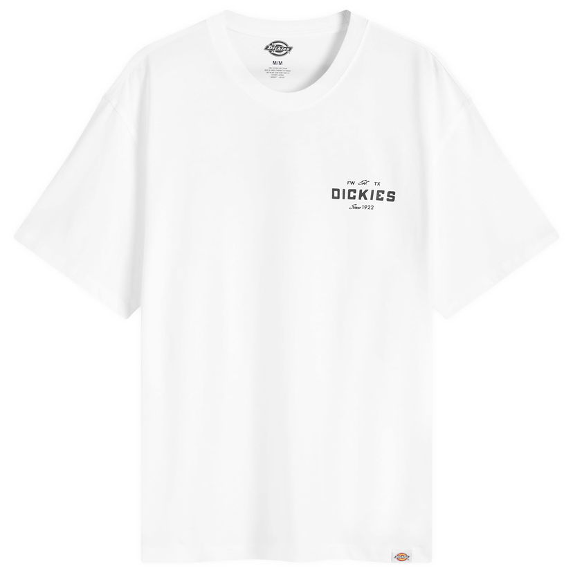 Majica Dickies Emblem T-Shirt Bela | DK0A863E0WH1