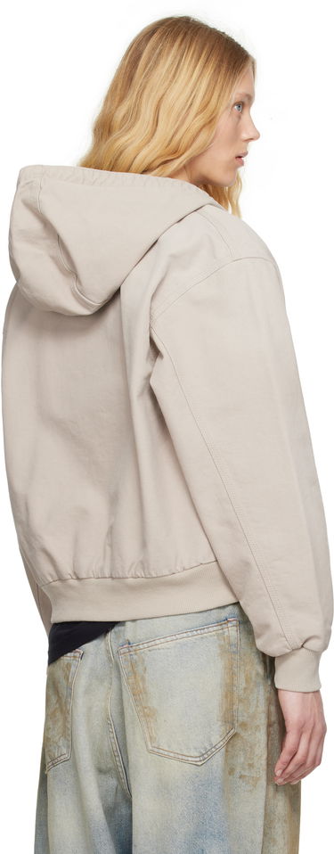 Jakna Carhartt WIP OG Active Cropped Hooded Jacket Bež | I034842 2OR4O, 2