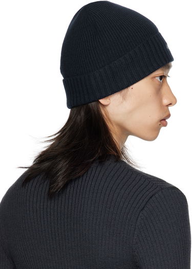 Beanie A.P.C. A.P.C. Colin Ribbed Knit Beanie Črna | WVBCZ-M25091, 2