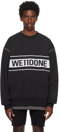 Men's Reflective Stripe Sweatshirt
